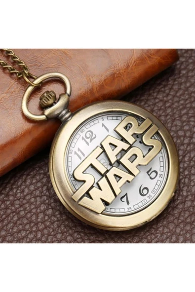 Star Wars Köstekli Saat