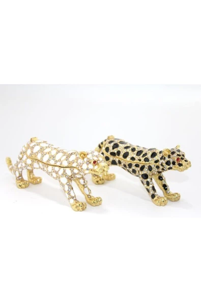 Taşlı Tekli Leopar Model 1