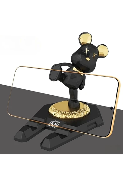Buffer® Ayıcıklı Telefon Ve Tablet Standı Masa Üstü Telefon Ve Tablet Tutucu Aparatı