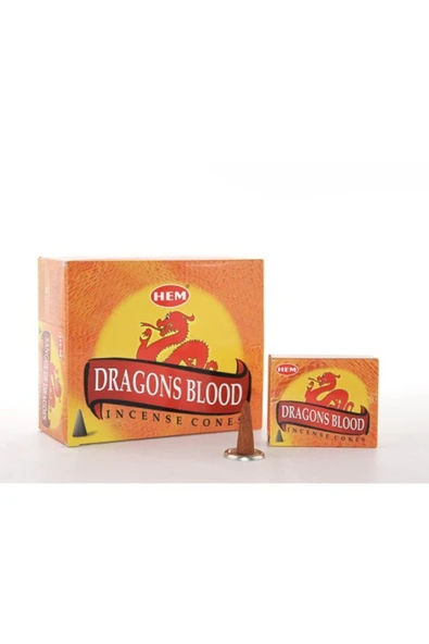 Dragons Blood Aromalı Konik Tütsü