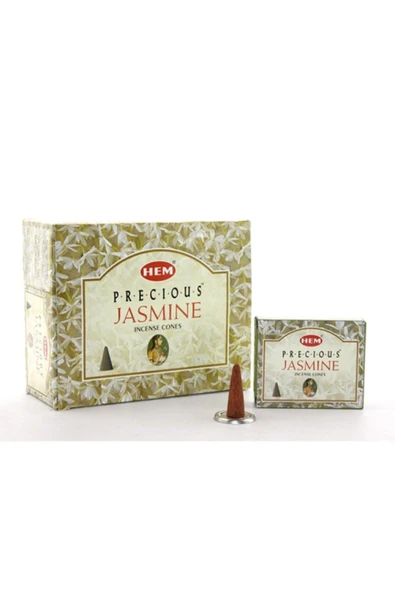 Precious Jasmine Aromalı Konik Tütsü
