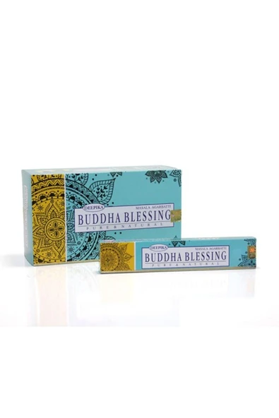 Deepika Buddha Blessing Aromalı Çubuk Tütsü
