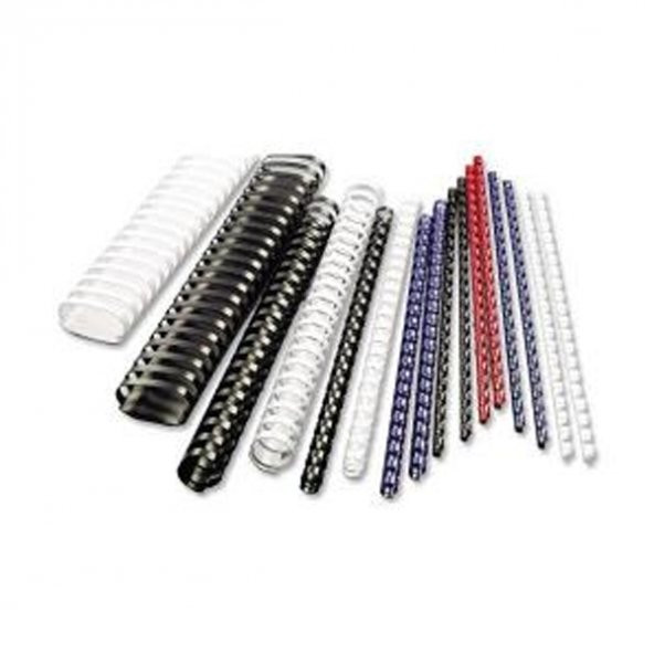 Gbc Spiral Plastik Combbind 28 MM Siyah (50 Lİ) 4028183