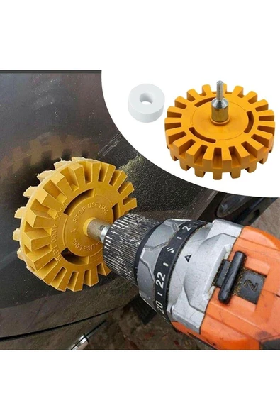 BUFFER® Kauçuk Oto Leke Temizleyici Silgi