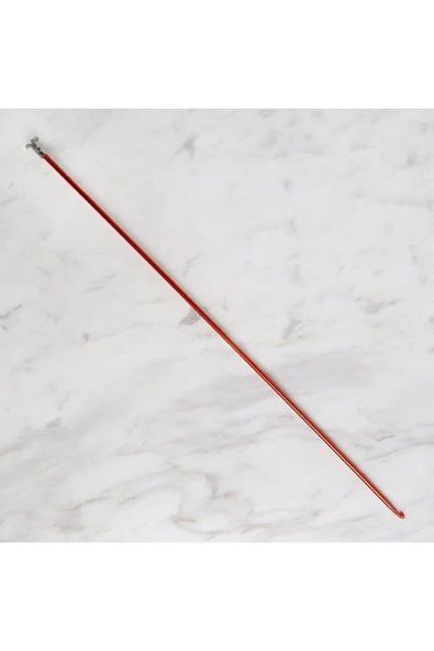 Loren Crafts 2,5 mm 25 cm Kırmızı Metal Gagalı Örg