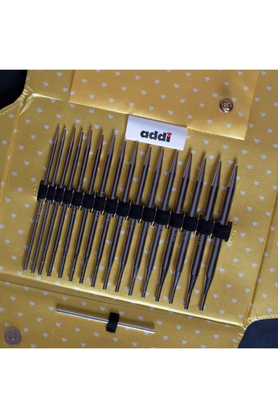 Addi Click Mix Değiştirilebilir Misinalı Şiş Seti