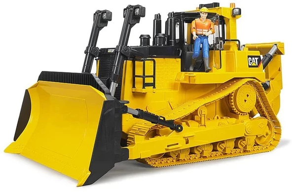 Bruder Caterpillar Büyük Paletli Bulldozer BR02452 - 2