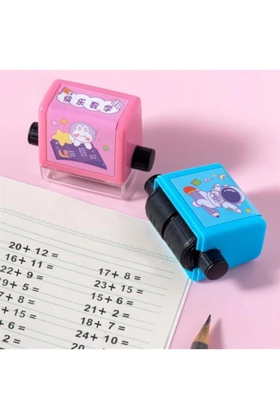 BUFFER® Çocuklar İçin Eğlenceli Ve Öğretici Matematik Toplama İşlemleri Kaşesi