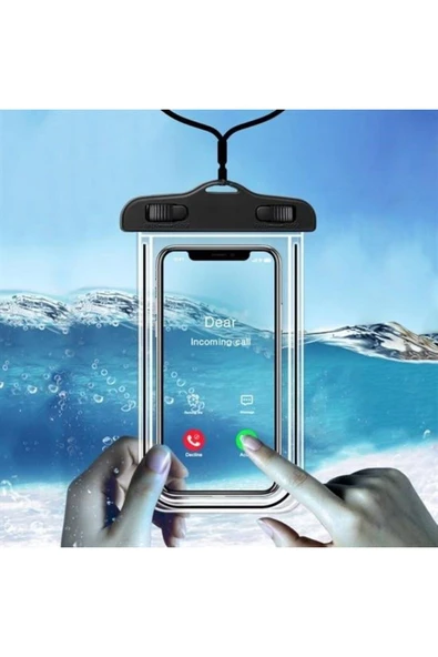 BUFFER® Bisiklete Takılan Su ve Yağmur Gerirmez Telefon Kılıfı Universal