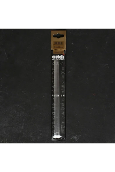 Addi 3mm 20cm Çelik Çorap Şişi - 150-7