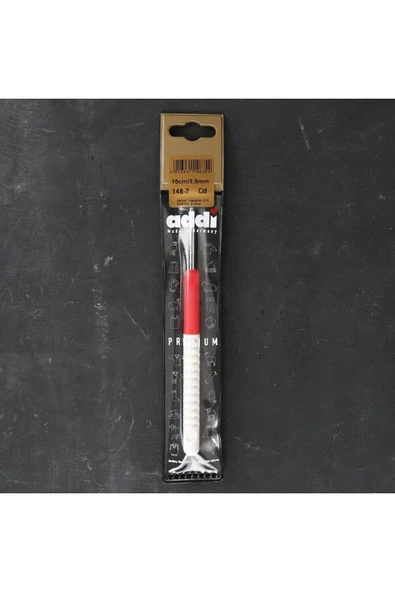 Addi 3,5 Mm 15 Cm Plastik Saplı Yün Tığ - 148-7