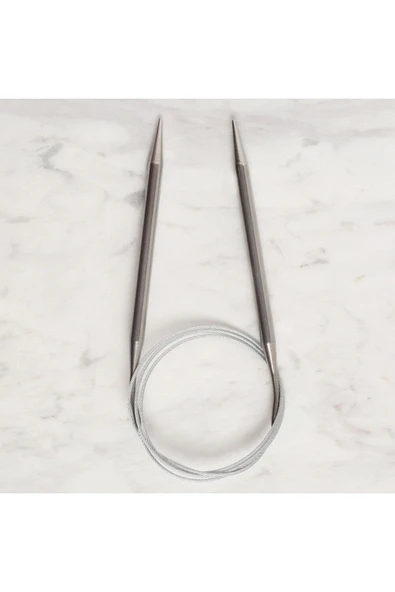 Loren Crafts 7 mm Çelik Misinalı Şiş 100 cm