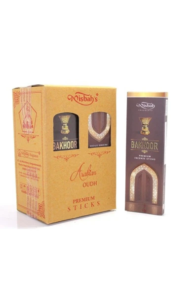 Misbah Bakhoor Aromalı Tütsü