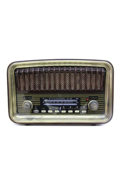 Nostaljik Ahşap Radyo