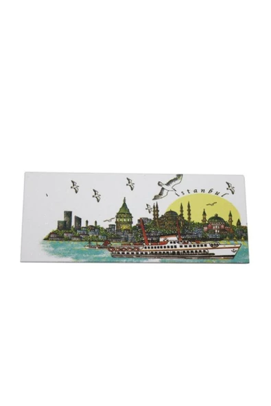 İstanbul Temalı Magnet Model 6