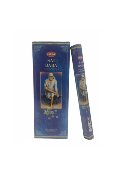 Hem Sai Baba Aromalı Çubuk Tütsü