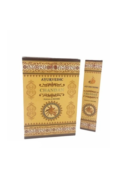 Ayurvedic Chandan Aromalı Tütsü