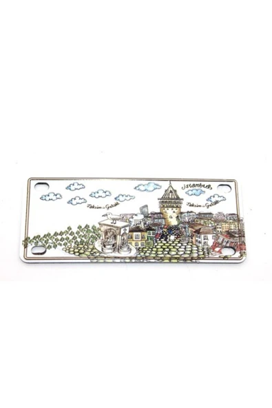 İstanbul Temalı Magnet Model 12