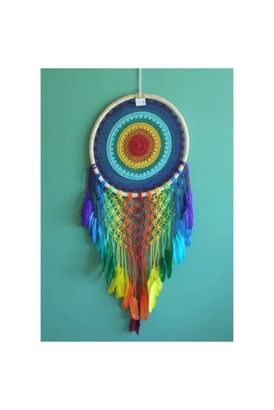 Rüya Kapanı Dream Catcher Model 17