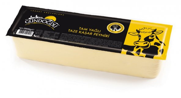 Gündoğdu Taze Kaşar Peynir 2000gr - 2