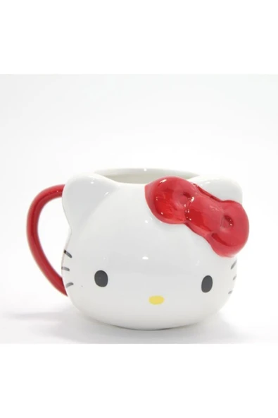 Porselen Hello Kitty Kupa Bardak Model 1