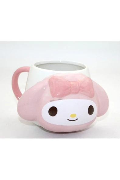 Porselen My Melody Tasarımı Kupa Bardak