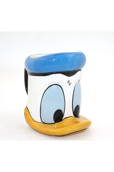 Porselen Daffy Duck Kupa Bardak