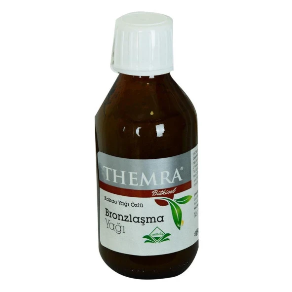 Themra Bitkisel Kakao Yağı Özlü Doğal Bronzlaşma Yağı 100 cc - 3