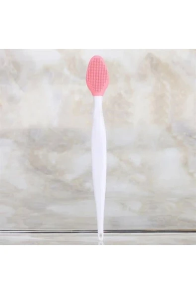 Adshome® 2 Adet Dudak Fırçası Peeling Etkili Gözenek Siyah Nokta Temizleyici Giderici Çift Yön - 4