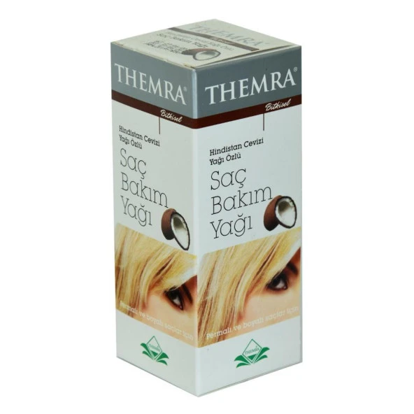 Themra Hindistan Cevizli Permalı Boyalı Saçlara Bakım Yağı 100cc - 4