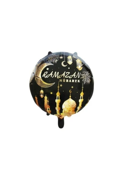 Ramazan Mübarek Folyo Balon