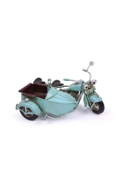 El Yapımı Sepetli Motosiklet