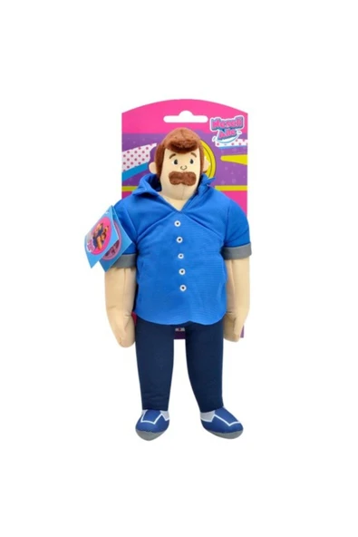Peluş Neşeli Aile Erdem Baba Oyuncak