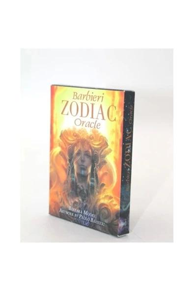 Tarot Kartı Barbieri Zodiac
