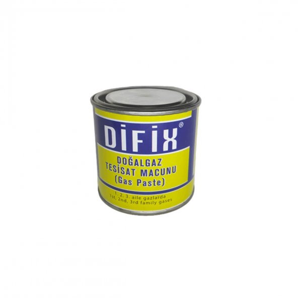 Difix Doğalgaz Tesisat Sızdırmazlık Macunu - 400 gr