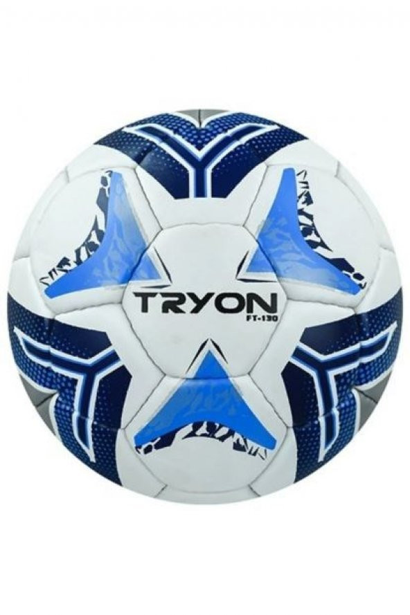 TRYON Sert Zemin Ft-130 5 No Orjinal Dikişli Futbol Topu