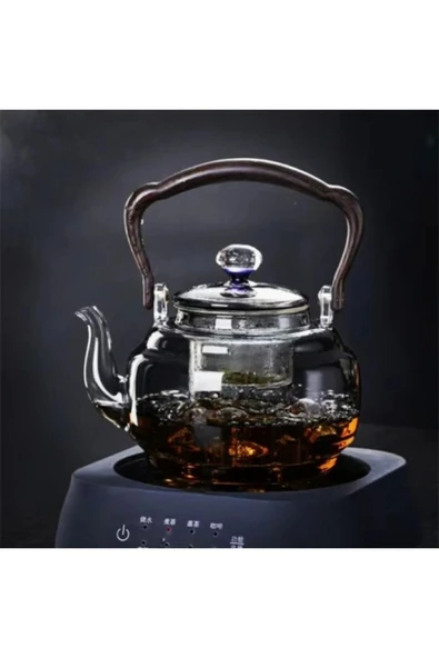 Bambu Saplı Çaydanlık 1100 Ml.