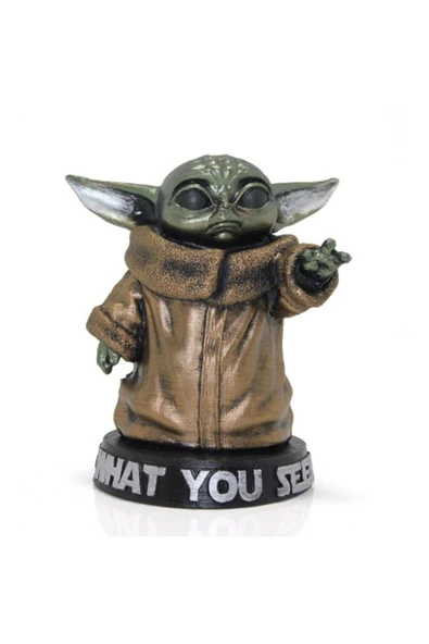 Baby Yoda Büst