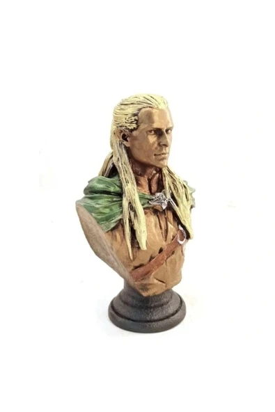 Polyester Legolas Büst Büyük 208