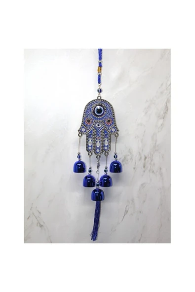 Metal Nazar Boncuğu Çan Model 8