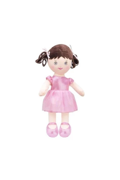 Peluş Nil Bebek Oyuncak 30 Cm Pembe
