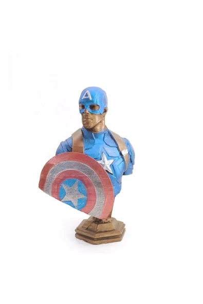 Captain America Büst Küçük Boy