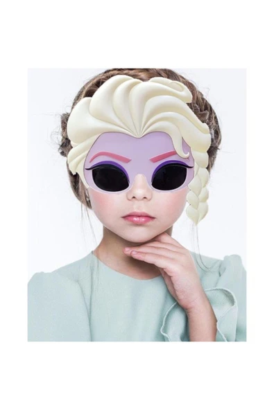 Karlar Ülkesi Frozen Elsa Temalı Parti Gözlüğü