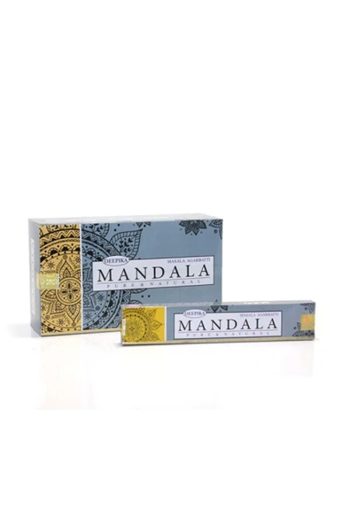 Deepika Mandala Aromalı Çubuk Tütsü