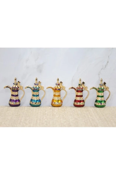 Taşlı Minik Figür - Mini İbrik