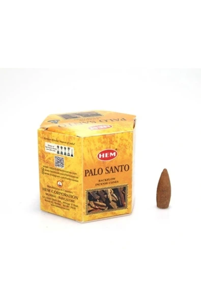 Palo Santo Aromalı Geri Akış Tütsü