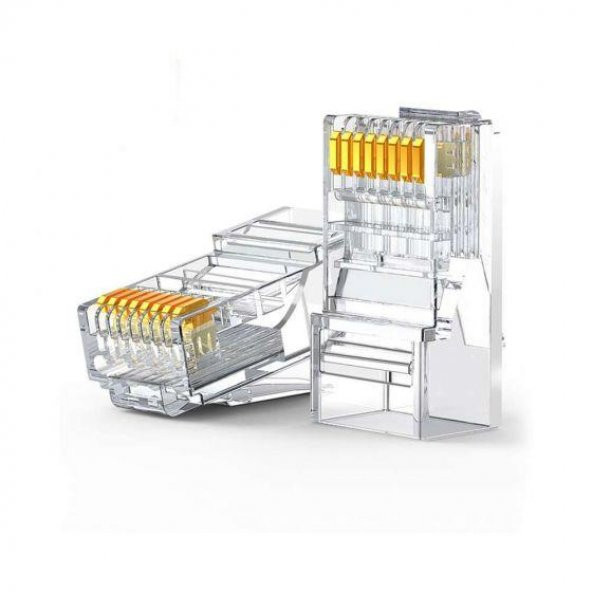 Primex PX-COB8P RJ45 100 Lü Paket Jack - 3