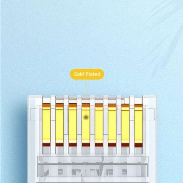 Primex PX-COB8P RJ45 100 Lü Paket Jack - 5