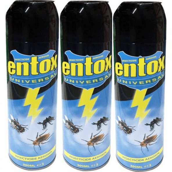 Entox Sivrisinek Ilaçı 3lü