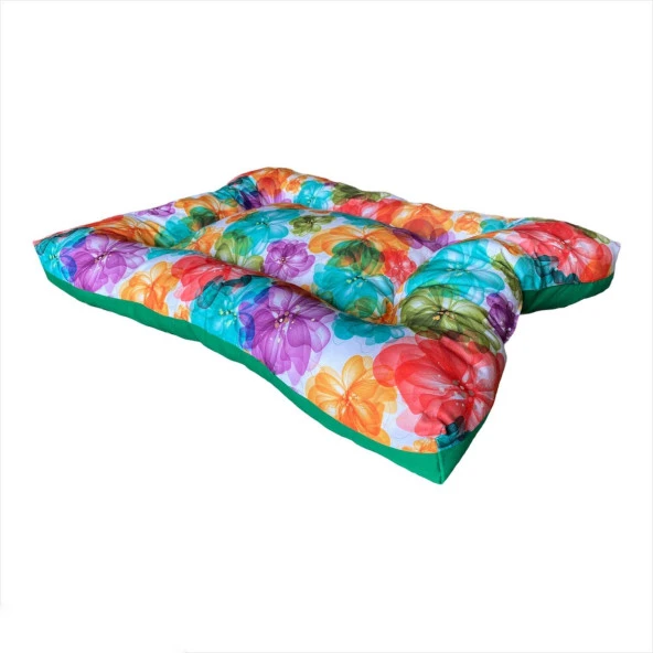 Poofy Garden XLarge Kedi Minderi Kedi Yatağı - 4